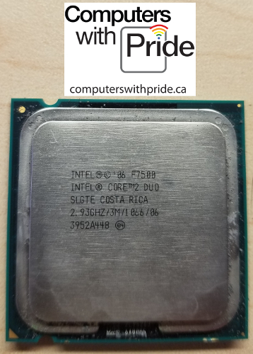 Intel Core 2 Duo E7500 2.93GHZ/3M/1066/06 LGA775
