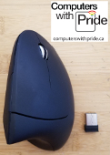 Ergonomic Wireless Optical Mouse