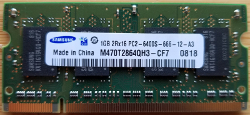 DDR2 1GB PC2-6400S-666