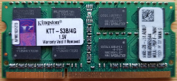 DDR3 1GB PC3-12800S