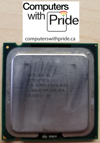 Intel Pentium D 925 3.00GHz/4M/800/05A PPGA775 (SL9KA)