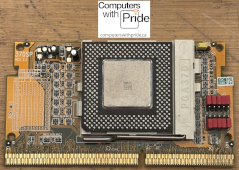 Slocket - Slot 1 to PGA370 Converter For Celeron and Pentium III CPU with Intel Celeron SL3LQ 500MHz CPU