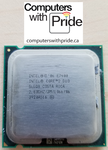 Intel Core 2 Duo E7400 2.80GHZ LGA775