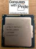 Intel Pentium G3258 Dual Core 3.20GHz LGA1150