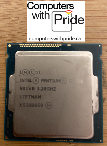 Intel Pentium G3258 Dual Core 3.20GHz LGA1150