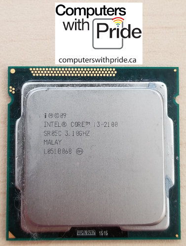 Intel Core i3-2100 3.10GHz Dual Core FCLGA1155