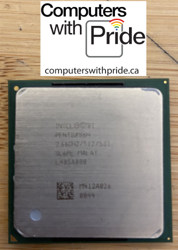 Intel Pentium 4 2.66GHz/512/533 Socket LGA478 (SL6PE)