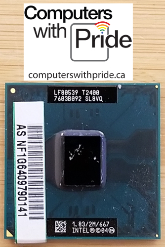 Intel Pentium Core Dup T2400 1.83GHz Socket M (SL8VQ)