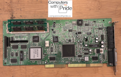 Creative Sound Blaster 32 IDE PNP CT3600 With Extra Memory ISA Sound Card