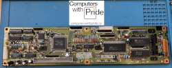 Apple ImageWriter II Main Board TEC CBE61-03807 Recapped