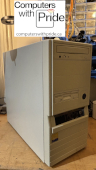 Hits Baby AT Case With 220W AT Power Supply, Optical Drive and Floppy Drive