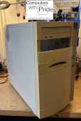 ASDA Systems Beige ATX Mid-Tower Computer Case With CD_ROM