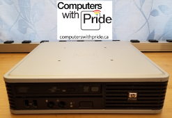 HP Compaq dc7900 Ultra-slim Desktop Case with Wi-Fi