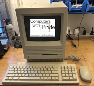 Apple Macintosh SE M5011 Tested With Keyboard & Mouse;