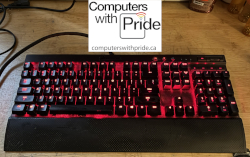 Corsair Vengeance K70 Fully Mechanical Gaming