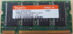 DDR 256MB PC2700S