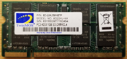 DDR2 1GB PC2-4200 SO-DIMM/CL4