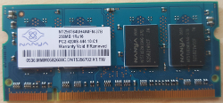 DDR2 256MB PC2-4200S-444