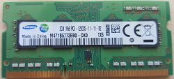 DDR3 2GB PC3-12800S