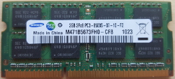 DDR3 2GB PC3-8500S