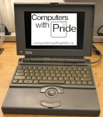 Apple Macintosh PowerBook 145B M5409 1993