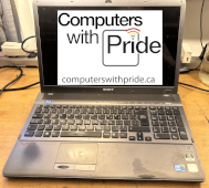 Sony Vaio VPCF121FD (PCG-81114L)- AS IS/FOR PARTS