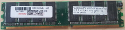 DDR 512MB DDR400 CL3