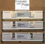 Platinum 1.5GB (3 x 512MB) PC3200 400MHz CL3 Non-ECC 184-PIN Memory