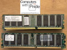 DDR PC2100 266MHZ 256MB Non-ECC 184-PIN Memory