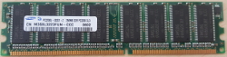 DDR 256MB PC3200U CL3