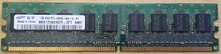 DDR2 1GB PC2-6400E-666