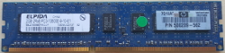 DDR3 2GB PC3-10600E