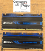 Corsair Dominator CMD8GX3M4A1600C8 DDR3 1600MHz 4GB (2 x 2GB)