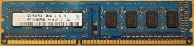 DDR3 1GB PC3-10600U