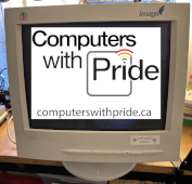 IMAGO 19BX 17-inch CRT Monitor