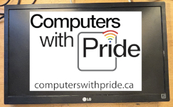 LG 22M37D-B 22-inch Widescreen Full HD LCD Monitor - UNTESTED