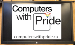 LG 24BK430H-B 24-inch Widescreen IPS FHD Monitor - UNTESTED