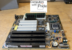 Asus VX97 REV. 1.01 Socket 7 (PGA321) ISA PCI Baby AT Motherboard