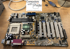 Asus CUSL2-C REV. 1.02 ATX Socket 370 Motherboard