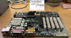 Intel Desktop Motherboard D945GPM (E210882) microATX Motherboard With I/O Shield