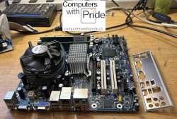 Intel Desktop Motherboard D945GPM (E210882) microATX Motherboard With I/O Shield