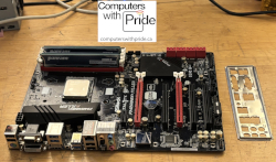 ASRock Fatal1ty FM2A88X+ Killer Rev. G/A 1.00 ATX Motherboard With CPU, Memory & I/O Shield