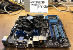 Asus P7H55-M Pro REV. 1.01G Micro ATX Motherboard With CPU and Memory
