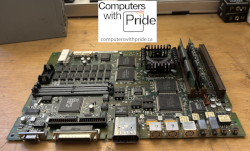 Power Macintosh 6100 820-0556-B Logicboard - AS IS/FOR PARTS
