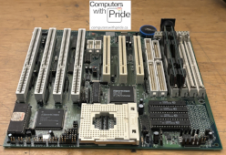 DataExpert EXP8449 Rev. 1.1 Baby AT 486 Socket 3 Motherboard