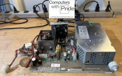 Macintosh SE Analog Board 820-0206-B 630-0147-C - AS IS/FOR PARTS