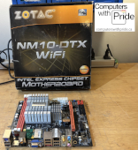 Zotac NM10-DTX WiFi mini-DTX Motherboard