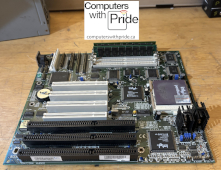 QDI P5I437/250A V2.0 (S2.1) Socket 7 (PGA321) ISA PCI Baby AT Motherboard<