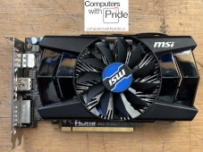 MSI R7 250X 1GD5 1GB GDDR5 PCIe 3.0 Video Card