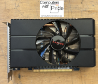 HP AMD RX 580 4GB GDDR5 PCI-Express 3.0 Graphics Card 931738-001